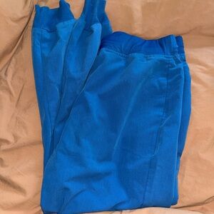 Mandala jogger scrub pants